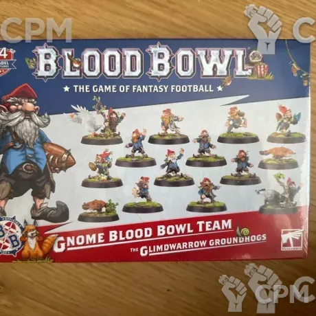 Описание картинки Glimdwarrow Groundhogs Gnome Team от zurdo по цене 5 450руб | Свободный Рынок Миниатюр - СРМ