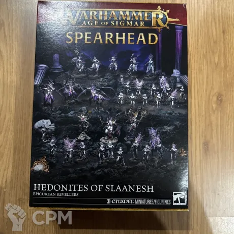 Описание картинки Epicurean Revellers: Hedonites of Slaanesh - Spearhead от zurdo по цене 14 000руб | Свободный Рынок Миниатюр - СРМ