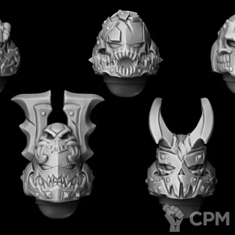 Описание картинки шлем тип Hasher от Bazilevs по цене 398руб | Свободный Рынок Миниатюр - СРМ