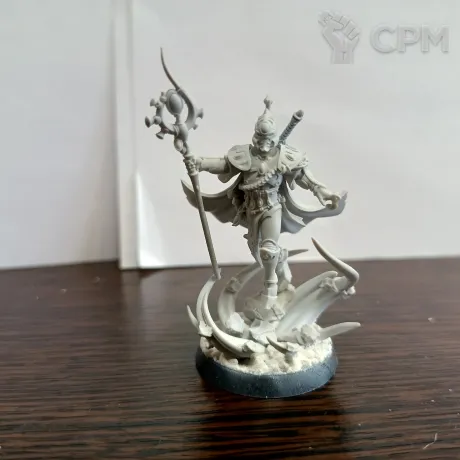 Описание картинки Eldrad Ulthran от Эктелион по цене 800руб | Свободный Рынок Миниатюр - СРМ