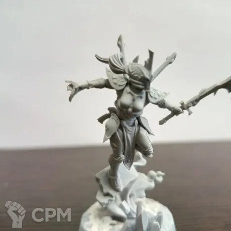 Описание картинки Warlock (1) от Эктелион по цене 600руб | Свободный Рынок Миниатюр - СРМ