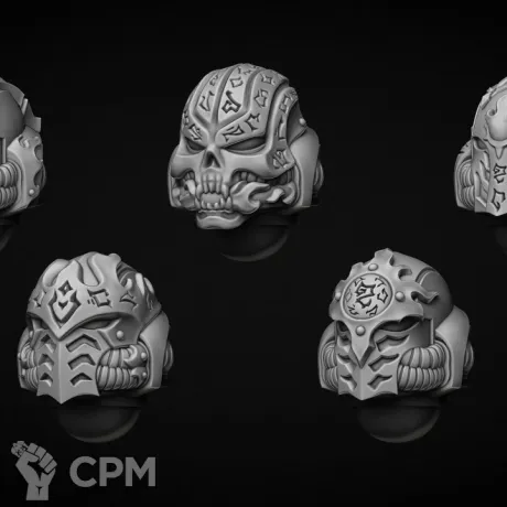 Описание картинки шлем тип Hergal от Bazilevs по цене 398руб | Свободный Рынок Миниатюр - СРМ