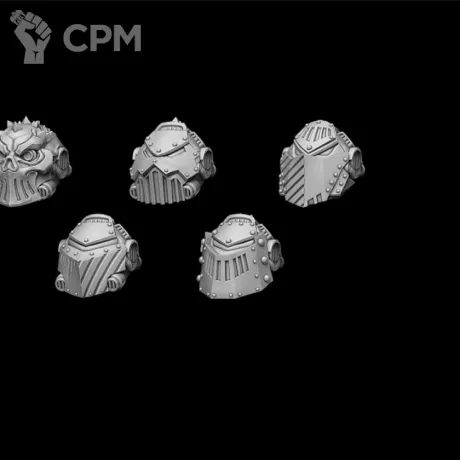 Описание картинки Helmets model “TDA” type Obsidio от Bazilevs по цене 398руб | Свободный Рынок Миниатюр - СРМ