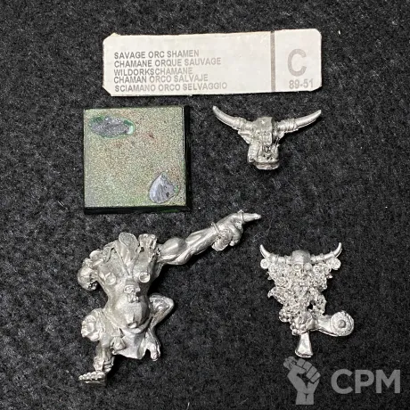 Описание картинки Savage Orc Shamen от Cepesh1 по цене 5 500руб | Свободный Рынок Миниатюр - СРМ