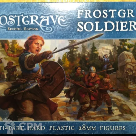 Описание картинки Frostgrave Soldiers от Zizitop по цене 2 400руб | Свободный Рынок Миниатюр - СРМ