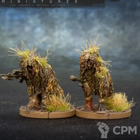 Описание картинки British Infantry sniper team от Wardog Workshop по цене 300руб | Свободный Рынок Миниатюр - СРМ