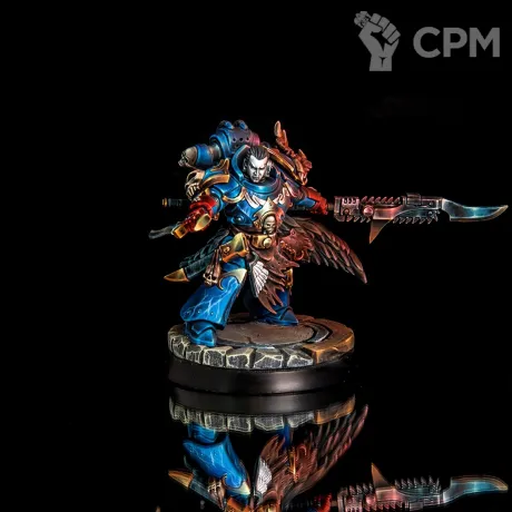 Описание картинки Jago Sevatarion (Sevatar) primaris version от Bazilevs по цене 5 000руб | Свободный Рынок Миниатюр - СРМ