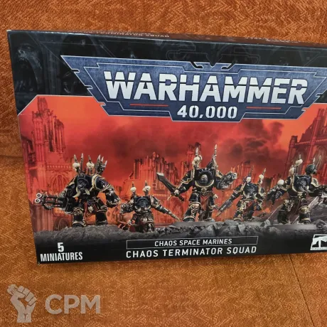 Описание картинки Chaos Terminator Squad от User45809 по цене 4 000руб | Свободный Рынок Миниатюр - СРМ