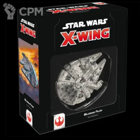 Описание картинки Star Wars X-Wing 2E - Millennium Falcon (на итальянском) (предзаказ) от Mini Wargame по цене 8 955руб | Свободный Рынок Миниатюр - СРМ