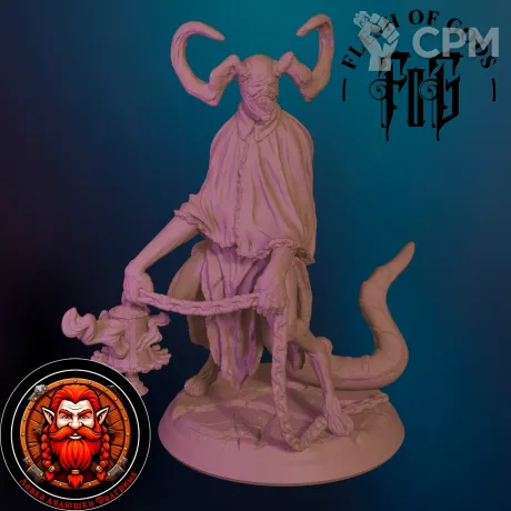 Описание картинки Кошмар от Falgrim's_shop по цене 420руб | Свободный Рынок Миниатюр - СРМ
