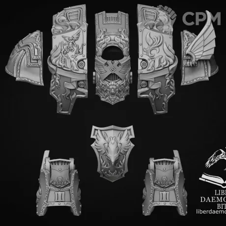 Описание картинки Armor model "Levi" type Dolor от Bazilevs по цене 1 095руб | Свободный Рынок Миниатюр - СРМ