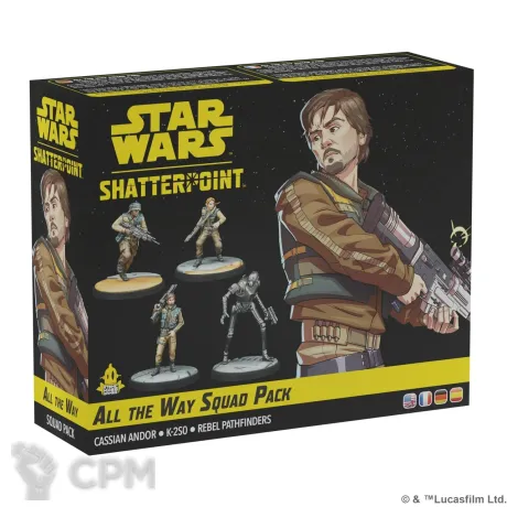 Описание картинки Star Wars: Shatterpoint - All the Way Squad Pack Squad Pack от StarkLogistics по цене 6 090руб | Свободный Рынок Миниатюр - СРМ
