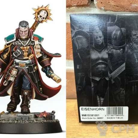 Описание картинки Eisenhorn от WarhammerBaby по цене 4 765руб | Свободный Рынок Миниатюр - СРМ
