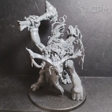Описание картинки Trugg the Troggoth King от Harvest по цене 5 500руб | Свободный Рынок Миниатюр - СРМ