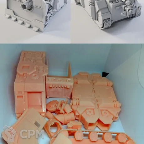 Описание картинки Rhino vindicator от Орки с наГорки по цене 400руб | Свободный Рынок Миниатюр - СРМ