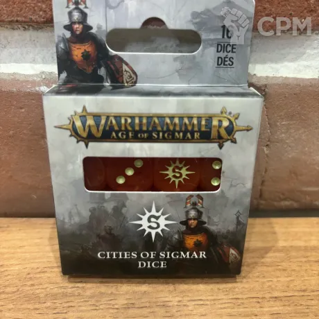 Описание картинки Cities of Sigmar Dice от WarhammerBaby по цене 3 300руб | Свободный Рынок Миниатюр - СРМ