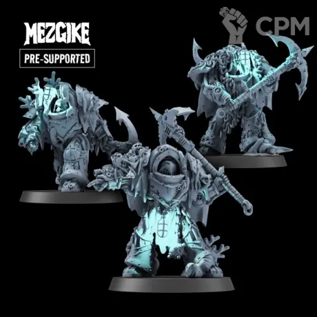 Описание картинки Deep shroud, guard of Mthulus v1 от Age of Printmar по цене 788руб | Свободный Рынок Миниатюр - СРМ