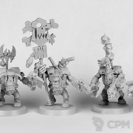 Описание картинки Classic Nobz от Oi!-Factory по цене 1 375руб | Свободный Рынок Миниатюр - СРМ