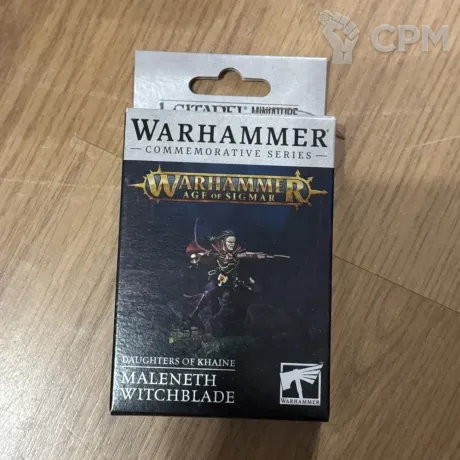 Описание картинки Maleneth Witchblade от zurdo по цене 4 300руб | Свободный Рынок Миниатюр - СРМ
