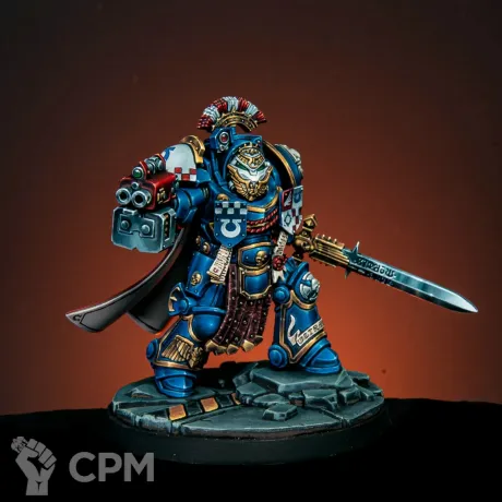 Описание картинки Severus Agemman от Bazilevs по цене 5 000руб | Свободный Рынок Миниатюр - СРМ