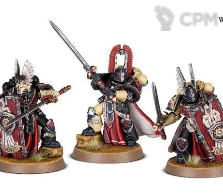 Описание картинки Horus Heresy Dark Angels Deathwing Companions от Salamanders Anvil по цене 1 000руб | Свободный Рынок Миниатюр - СРМ