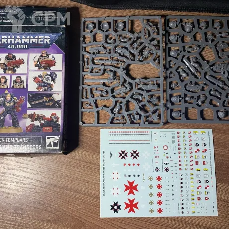 Описание картинки Black templars Upgrades and transfers от Дима667 по цене 3 500руб | Свободный Рынок Миниатюр - СРМ