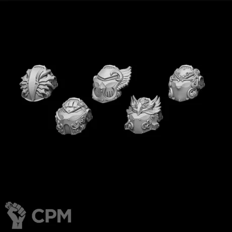 Описание картинки Helmets model “TDA” type Phoenix от Bazilevs по цене 398руб | Свободный Рынок Миниатюр - СРМ