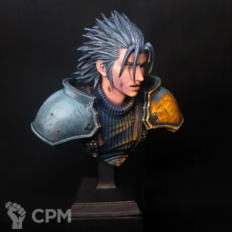 Описание картинки Zack FF7 от sleer40k по цене 20 000руб | Свободный Рынок Миниатюр - СРМ