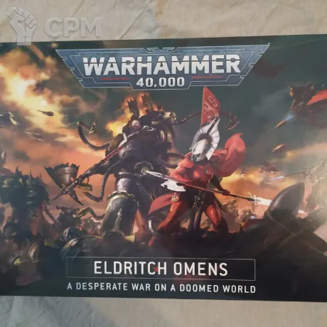 Описание картинки Eldritch Omens от  по цене 13 100руб | Свободный Рынок Миниатюр - СРМ