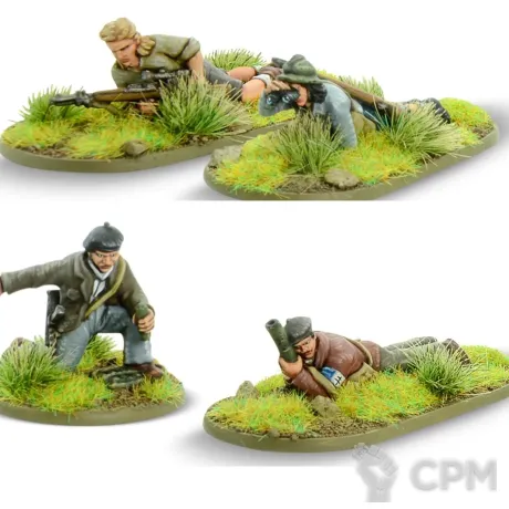 Описание картинки French Resistance weapons teams от  по цене 600руб | Свободный Рынок Миниатюр - СРМ