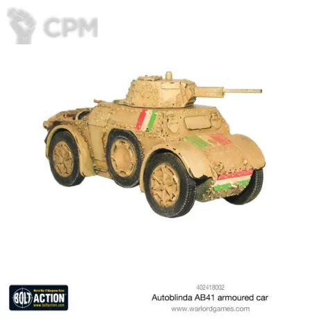 Описание картинки Autoblinda AB41 от  по цене 900руб | Свободный Рынок Миниатюр - СРМ