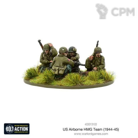 Описание картинки US Airborne HMG team (1944-45) от  по цене 660руб | Свободный Рынок Миниатюр - СРМ