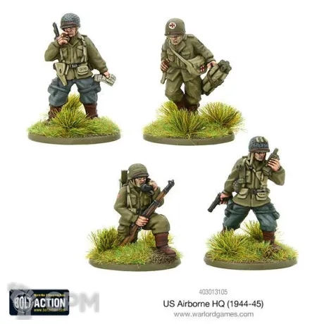 Описание картинки US Airborne HQ (1944-45) от  по цене 600руб | Свободный Рынок Миниатюр - СРМ