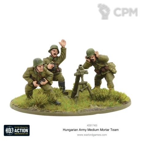 Описание картинки Hungarian Army medium mortar team от  по цене 600руб | Свободный Рынок Миниатюр - СРМ