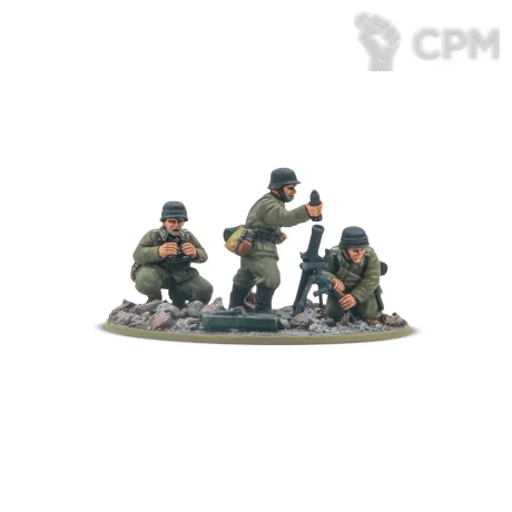 Описание картинки German Veteran Infantry Medium Mortar Team от  по цене 600руб | Свободный Рынок Миниатюр - СРМ