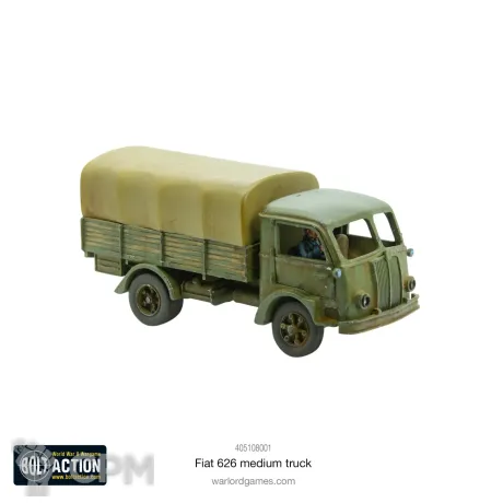 Описание картинки Fiat 626 medium truck от  по цене 900руб | Свободный Рынок Миниатюр - СРМ