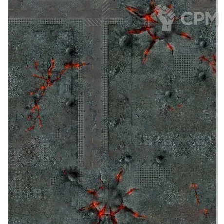 Описание картинки Батлмат Battlemat 22x30 Kill team от Матвей Яковлев по цене 1 500руб | Свободный Рынок Миниатюр - СРМ