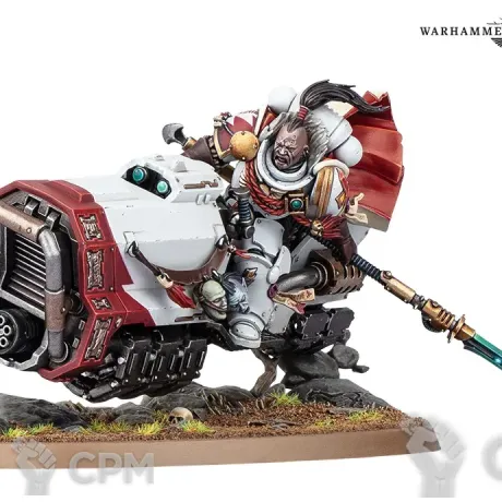 Описание картинки Suboden Khan от Knight of Light по цене 300руб | Свободный Рынок Миниатюр - СРМ
