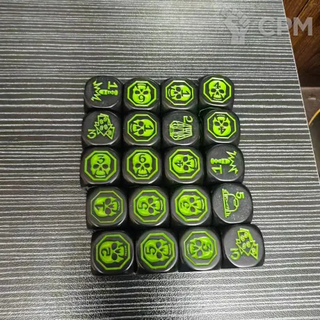 Описание картинки WH 40K: Command Dice от Ragnar по цене 3 500руб | Свободный Рынок Миниатюр - СРМ
