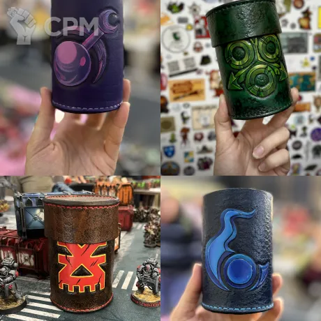 Описание картинки Стакан для кубов! Dice Cup! Работа на заказ! По индивидуальным запросам! от Мастерская - 2D20 по цене 8 000руб | Свободный Рынок Миниатюр - СРМ