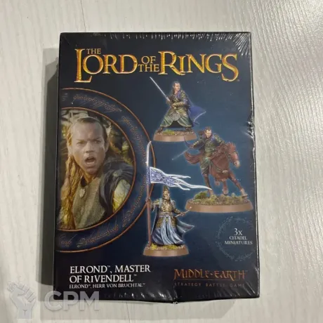 Описание картинки Elrond, Master of Rivendell от zurdo по цене 5 200руб | Свободный Рынок Миниатюр - СРМ