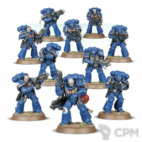 Описание картинки intercessors squad от TERRA NOVA по цене 1 400руб | Свободный Рынок Миниатюр - СРМ