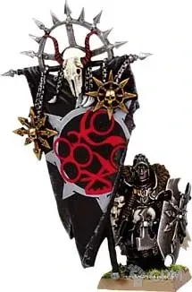 Описание картинки Standard bearer kordel - Скан от MrMetalHorror по цене 450руб | Свободный Рынок Миниатюр - СРМ