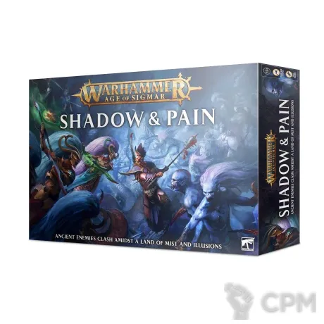 Описание картинки AoS | Age of Sigmar | Shadow and Pain от LifeIsNow по цене 19 990руб | Свободный Рынок Миниатюр - СРМ