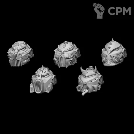 Описание картинки Helmets model “TDA” type Dolor от Bazilevs по цене 597руб | Свободный Рынок Миниатюр - СРМ