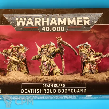 Описание картинки Deathshroud Bodyguard от Ramhobby по цене 5 300руб | Свободный Рынок Миниатюр - СРМ