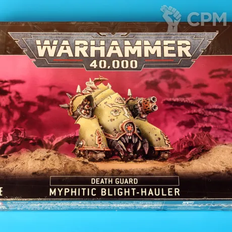 Описание картинки Myphitic Blight-Hauler от Ramhobby по цене 2 700руб | Свободный Рынок Миниатюр - СРМ