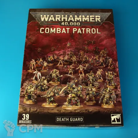 Описание картинки Combat patrol: Death Guard (2021) от Ramhobby по цене 17 000руб | Свободный Рынок Миниатюр - СРМ
