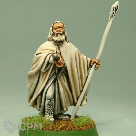 Описание картинки Gandalf the White(Pelennor) (heros of he west) от  по цене 300руб | Свободный Рынок Миниатюр - СРМ