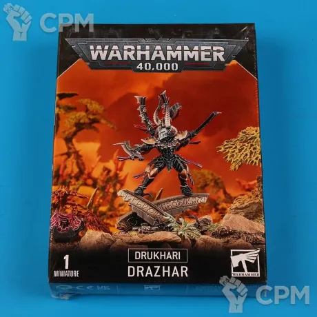 Описание картинки Drazhar от Ramhobby по цене 3 950руб | Свободный Рынок Миниатюр - СРМ